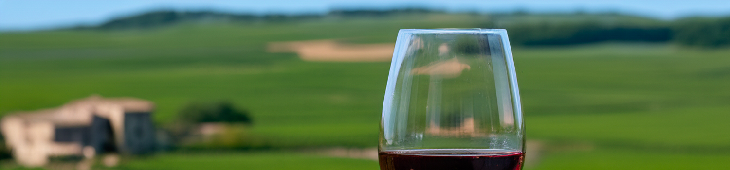 sklenice na Beaujolais